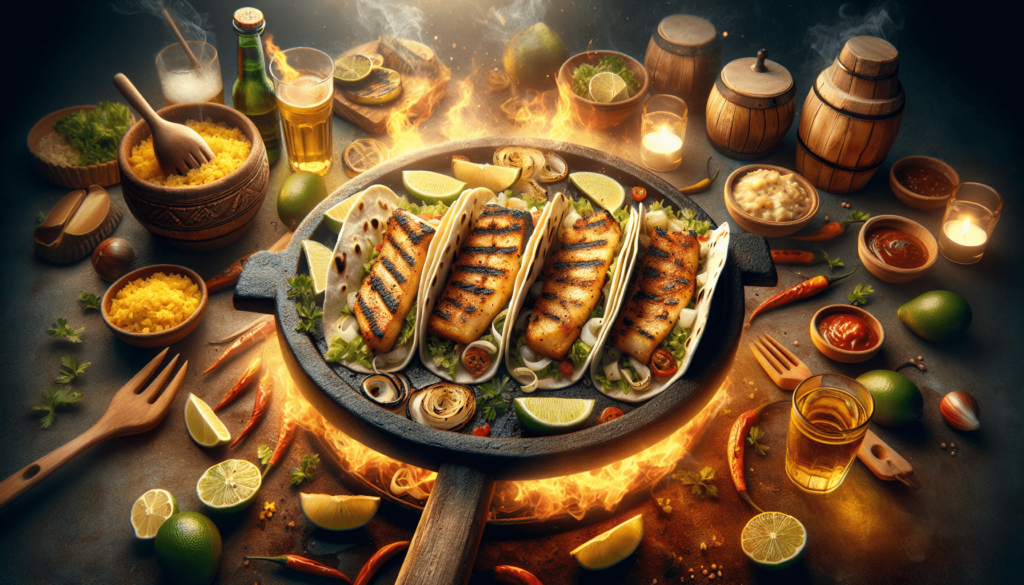 Must-Try Grilled Fish Tacos For Summer