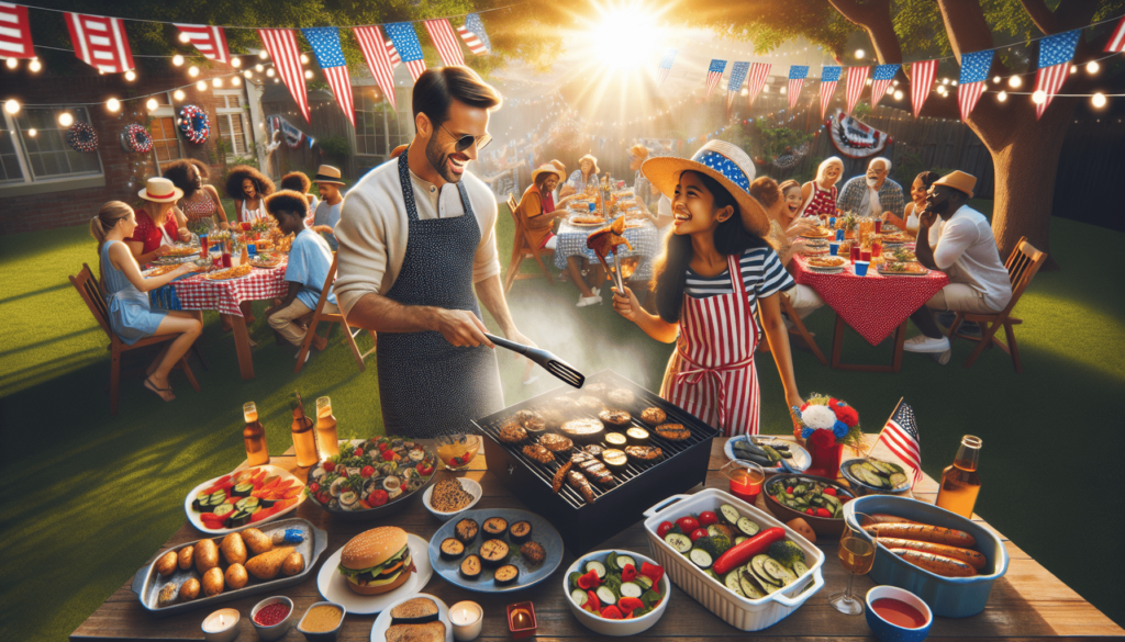 Outdoor Cooking Ideas For Fourth Of July Celebrations