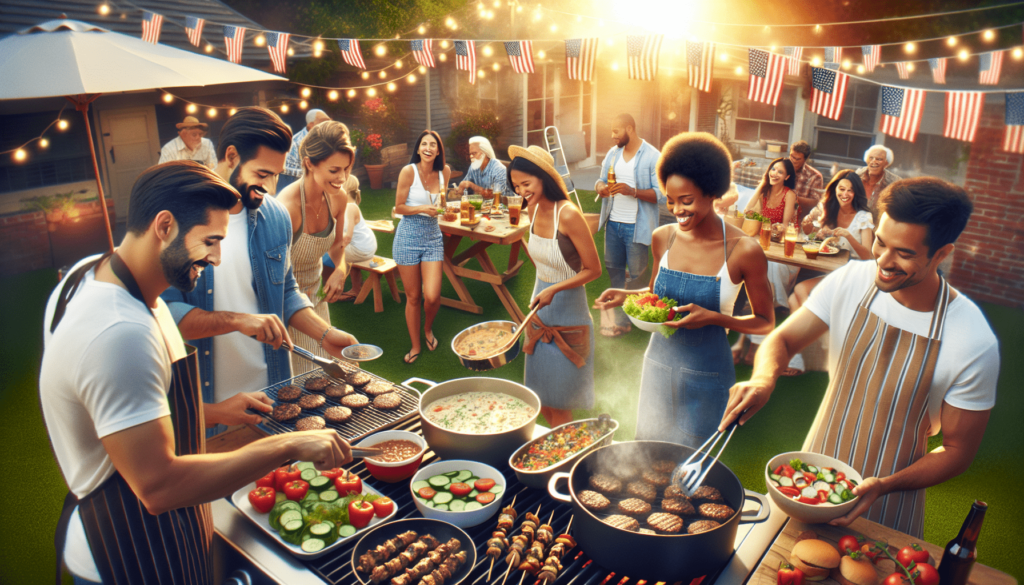 Outdoor Cooking Ideas For Fourth Of July Celebrations