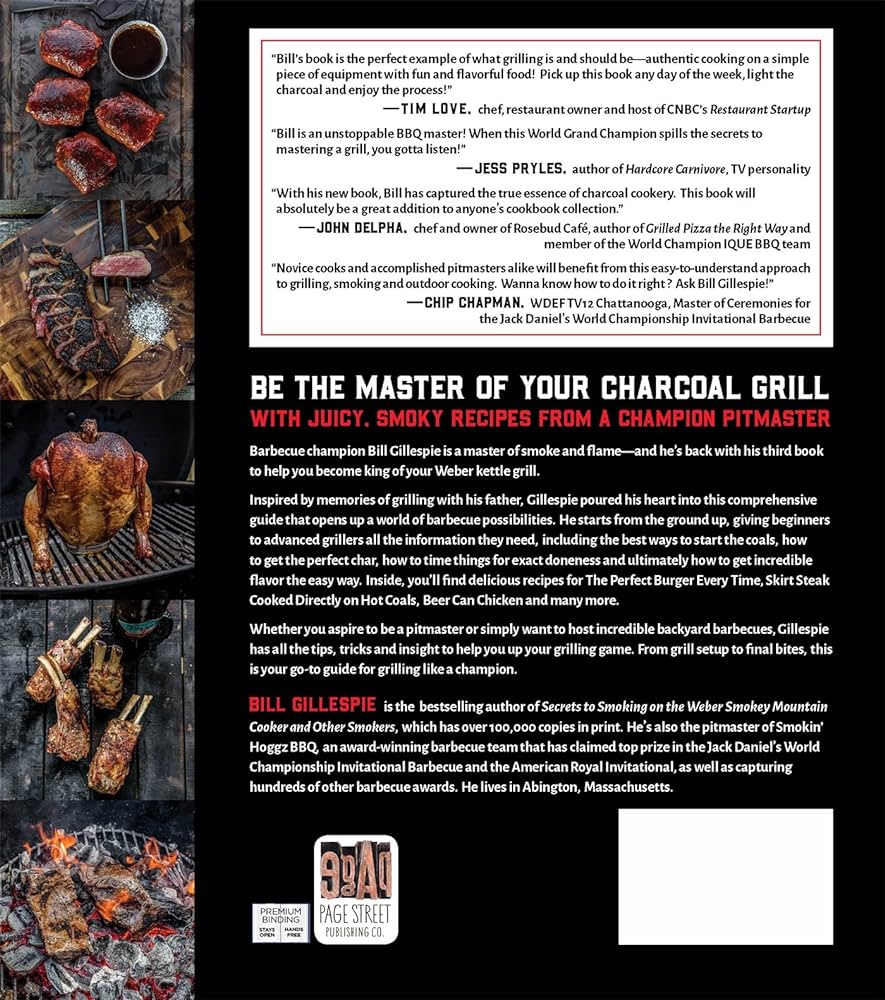 Secrets To Perfect Charcoal Grilling