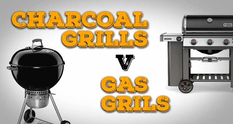 The Benefits Of Using Charcoal Vs. Gas Grills