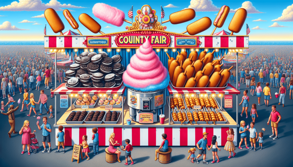 The Best Recipes For Cooking At A County Fair