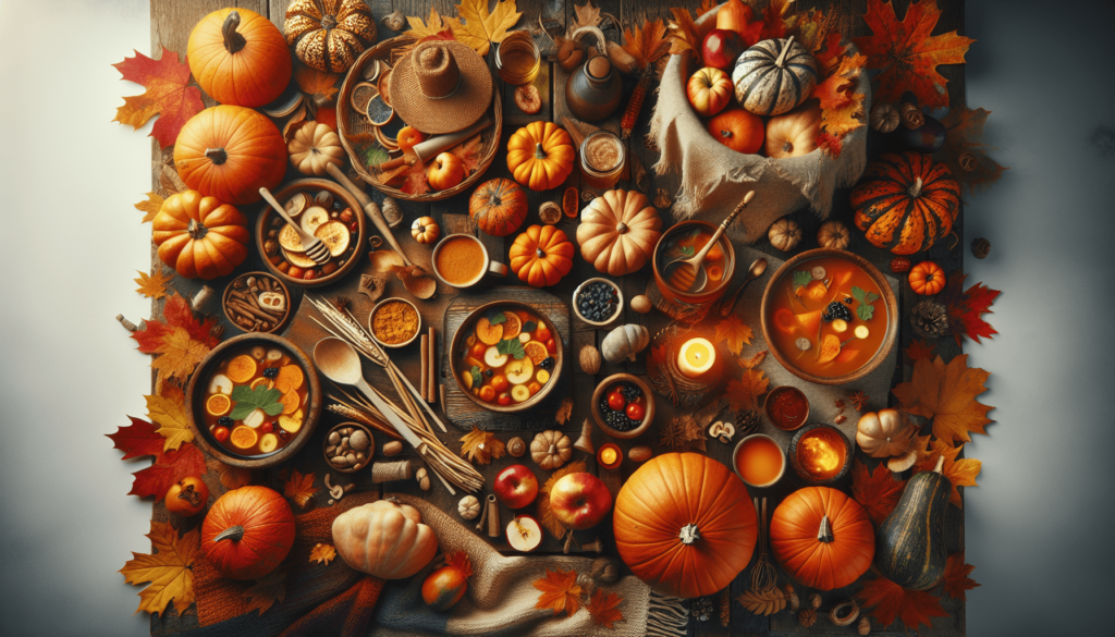 The Best Recipes For Cooking At A Fall Harvest Festival