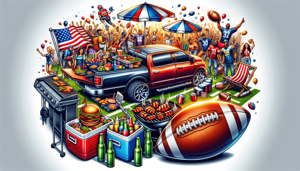 The Ultimate Guide To Planning A Tailgate Party