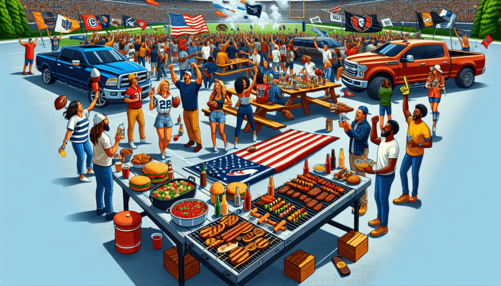 The Ultimate Guide To Planning A Tailgate Party