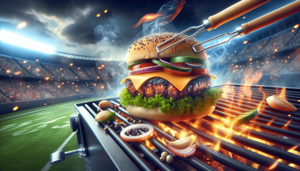 Tips For Grilling At A Sports Tailgate Event