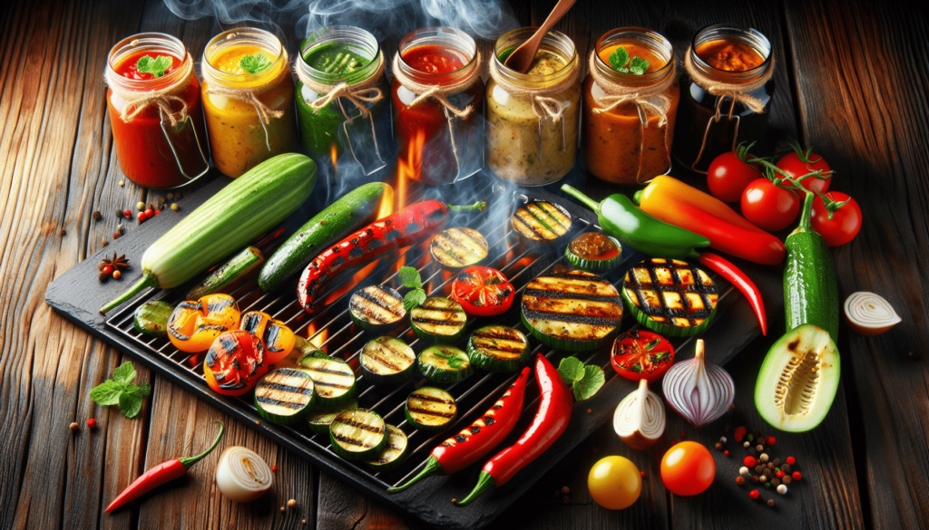 Top 5 Marinades For Grilled Vegetables