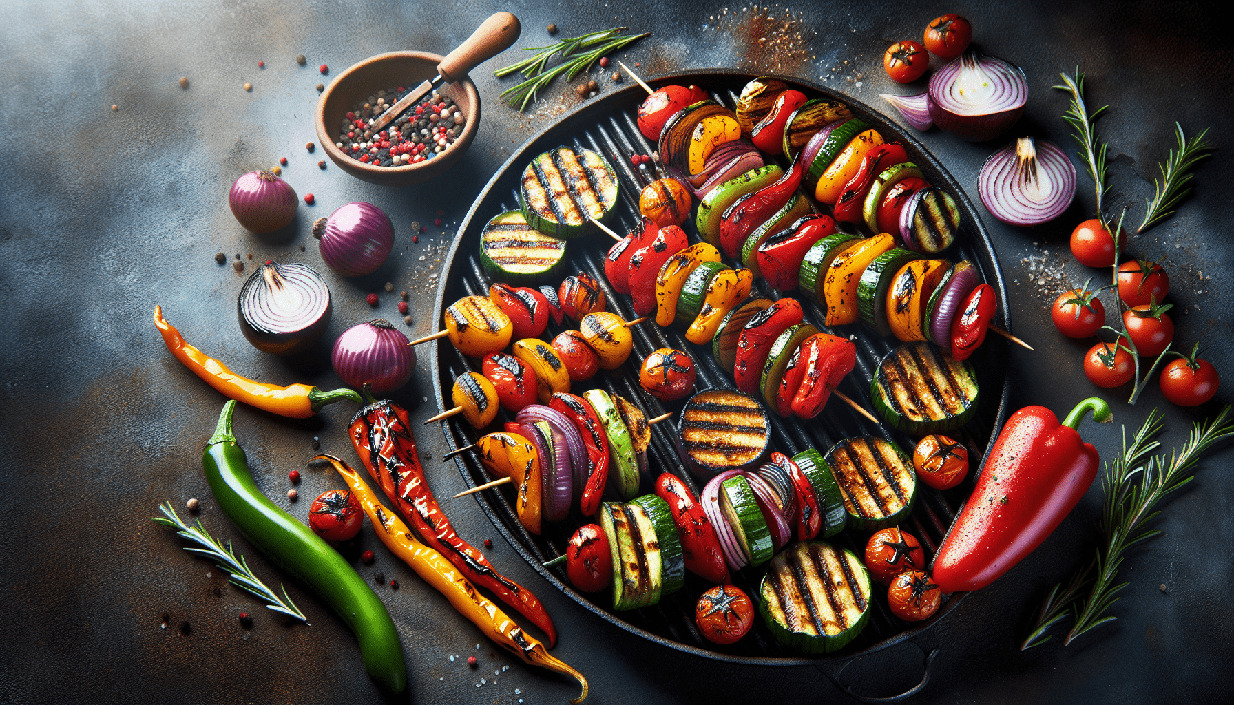 Top 5 Marinades For Grilled Vegetables