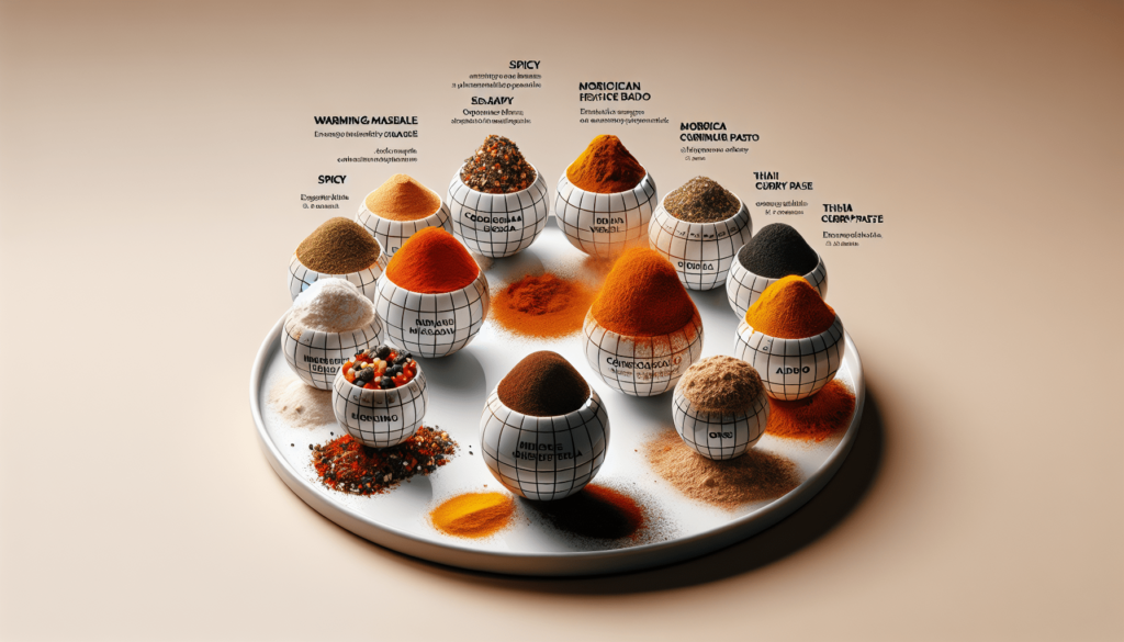 Traditional Seasoning Blends From Around The World