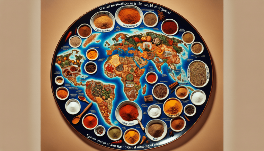 Traditional Seasoning Blends From Around The World