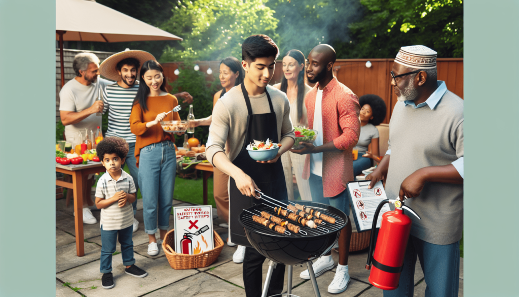 Essential Safety Tips For Outdoor Grilling Events