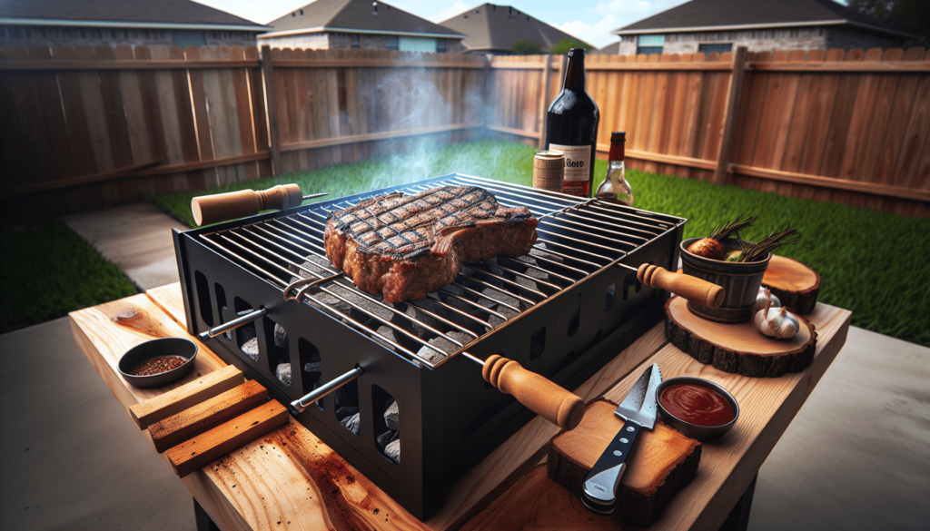 How To Create A DIY BBQ Grill Setup In Your Backyard