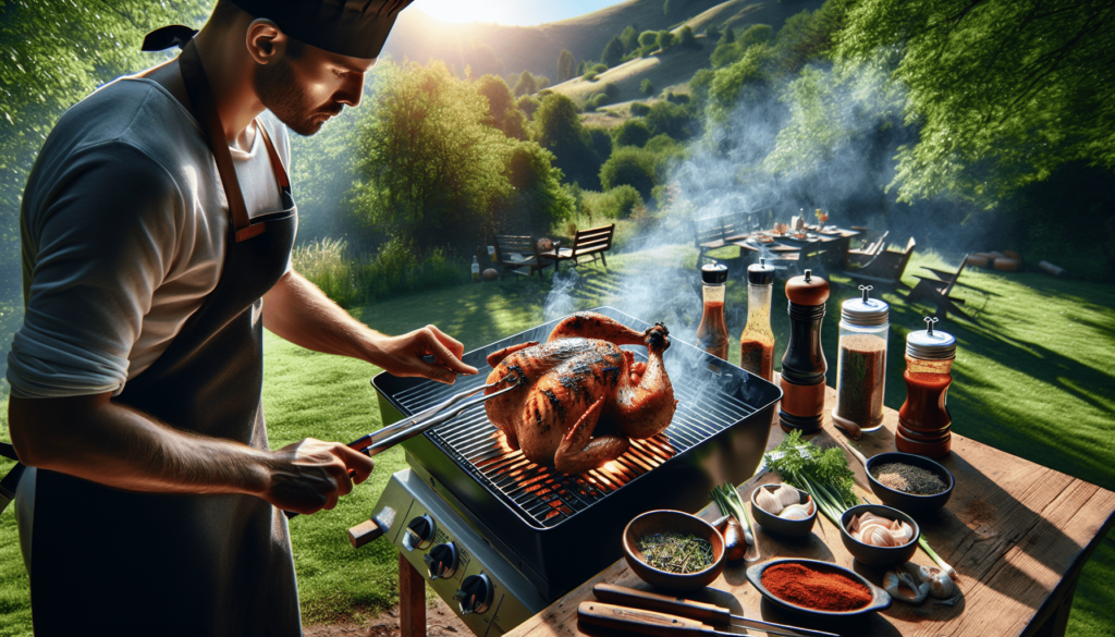 The Art Of Grilling Whole Poultry