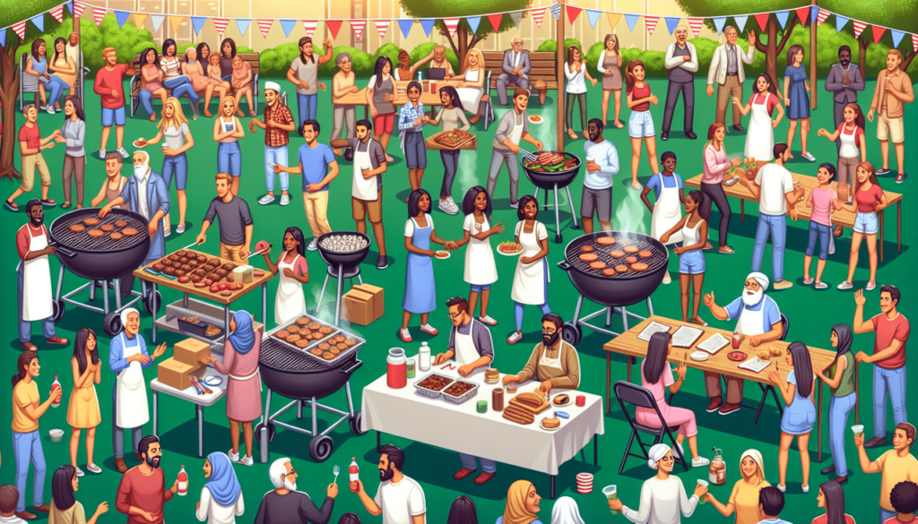 The Ultimate Guide To Hosting A BBQ Fundraiser