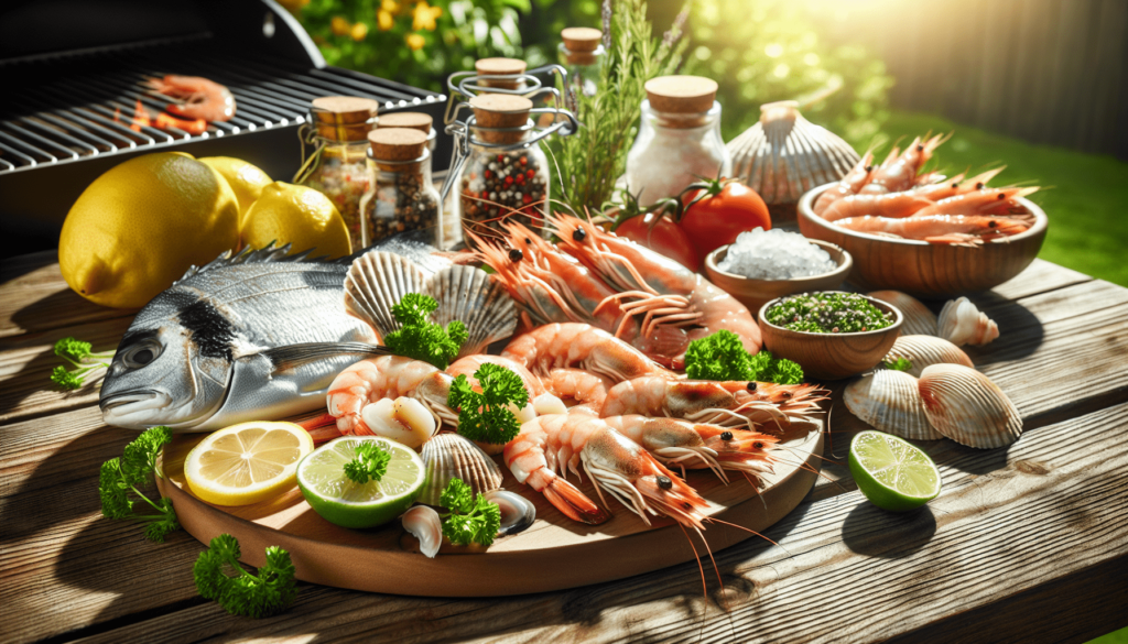 Tips For Lightly Seasoning Delicate Seafood For Grilling