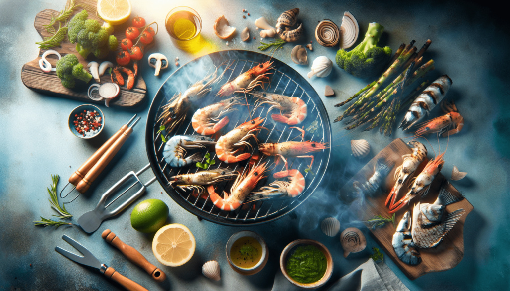 Tips For Lightly Seasoning Delicate Seafood For Grilling