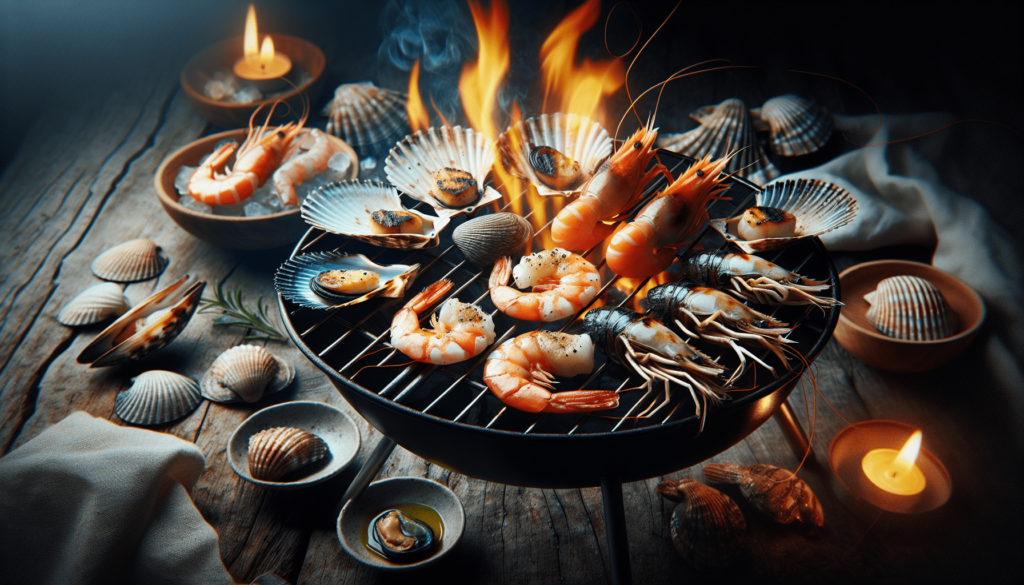 Tips For Lightly Seasoning Delicate Seafood For Grilling