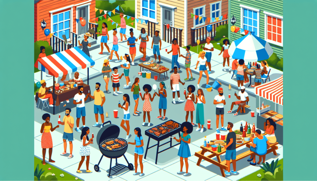 Best Ways To Host A BBQ Block Party