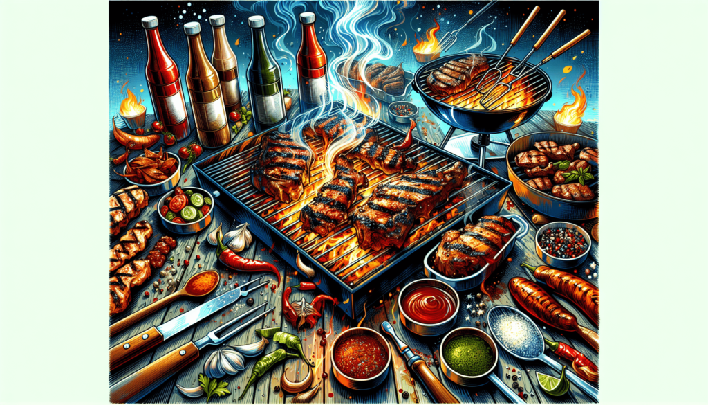 Best Ways To Set Up A BBQ Cook-Off