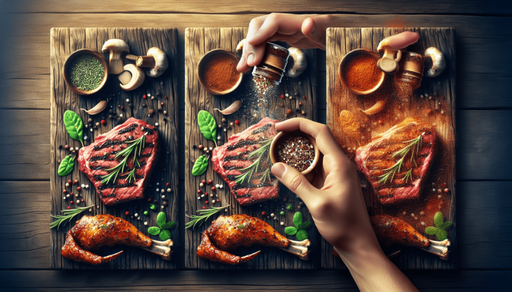 How To Apply Dry Rub To Different Meats