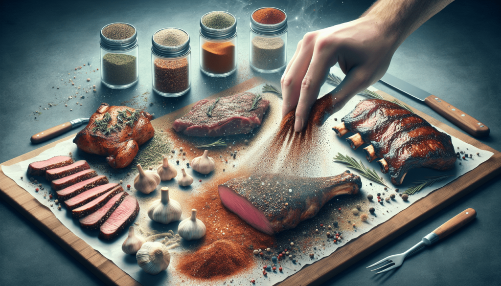 How To Apply Dry Rub To Different Meats