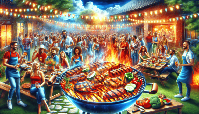 How To Host A Backyard BBQ Cookout - Grill Master HQ
