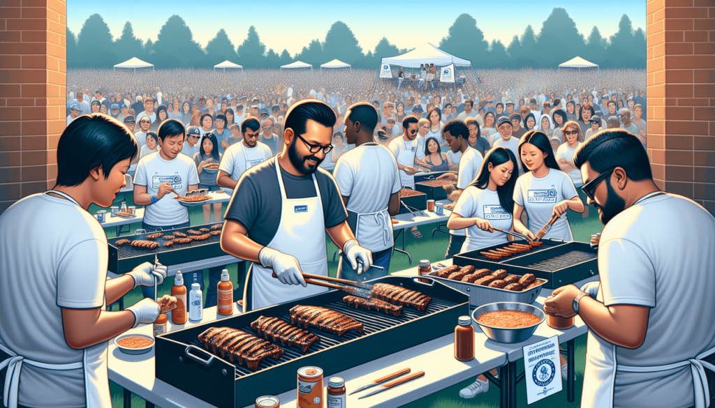 How To Organize A BBQ Cook-Off For Charity