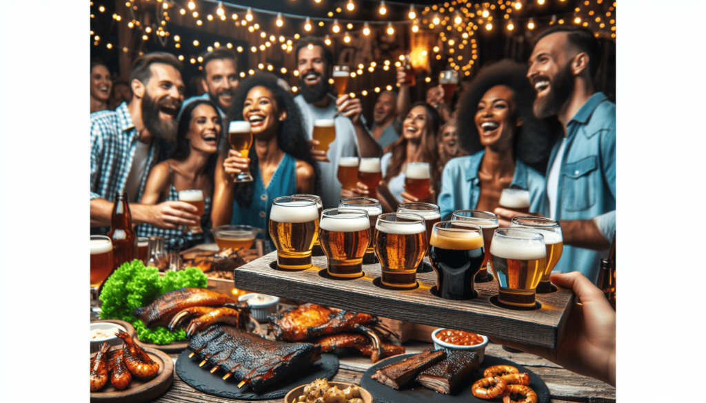 How To Plan A BBQ Beer Tasting Event