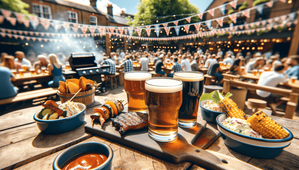 How To Plan A BBQ Beer Tasting Event