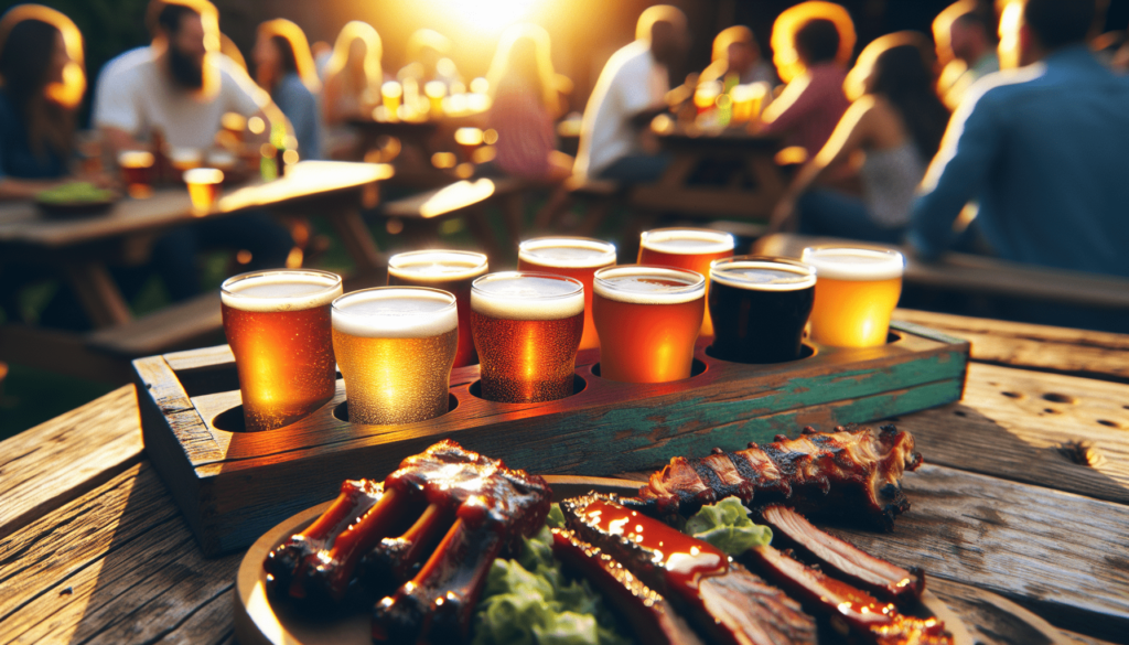 How To Plan A BBQ Beer Tasting Event