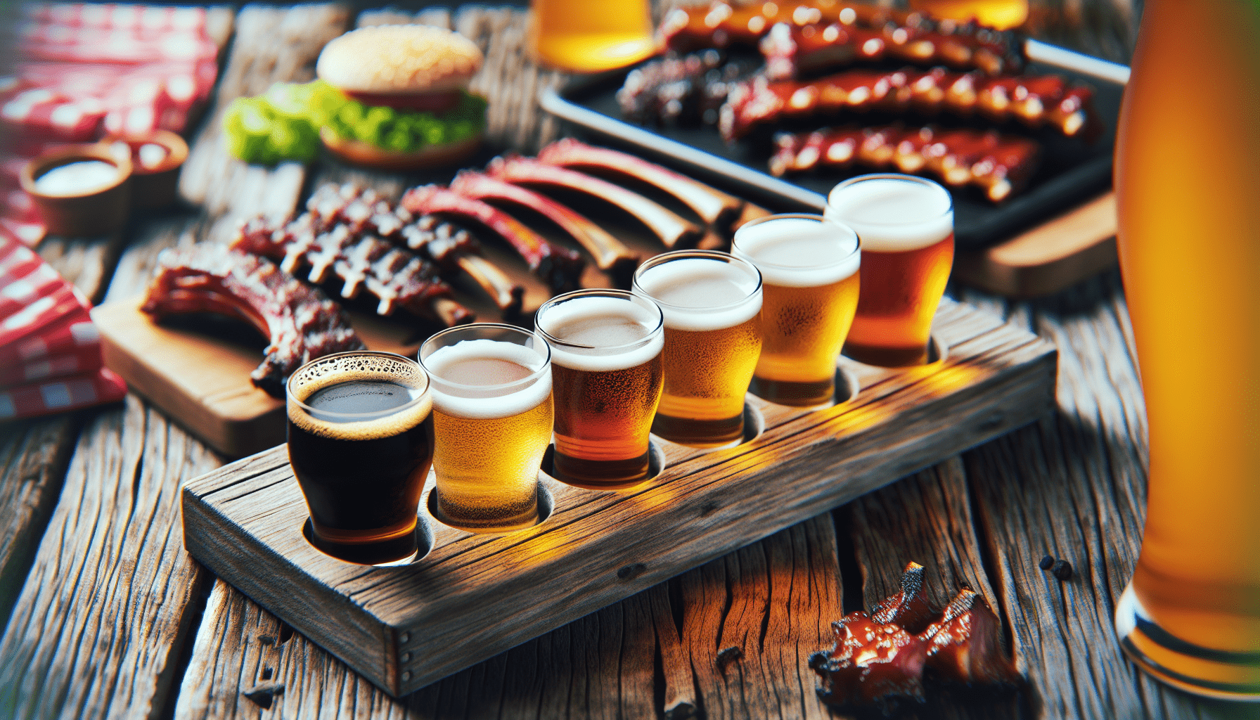 How To Plan A BBQ Beer Tasting Event