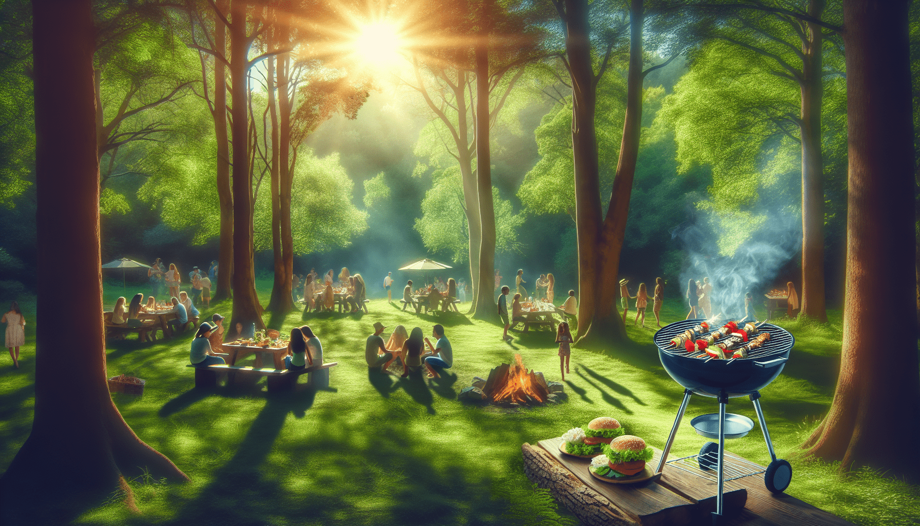 How To Plan A BBQ Picnic In The Park
