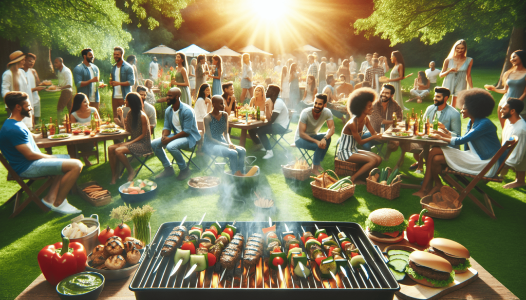 How To Plan A BBQ Picnic In The Park