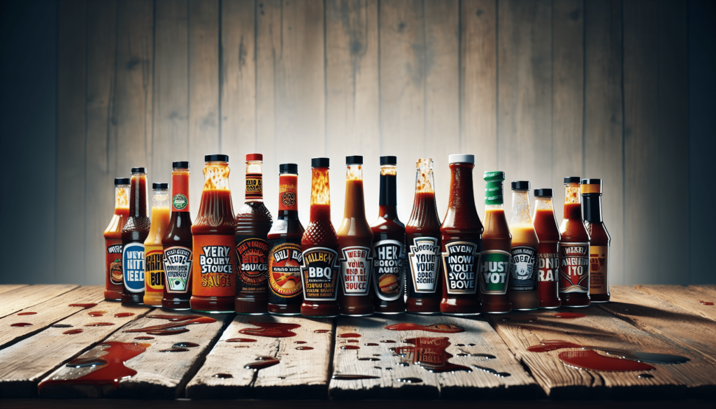 Most Popular BBQ Sauces For Outdoor Cooking Events