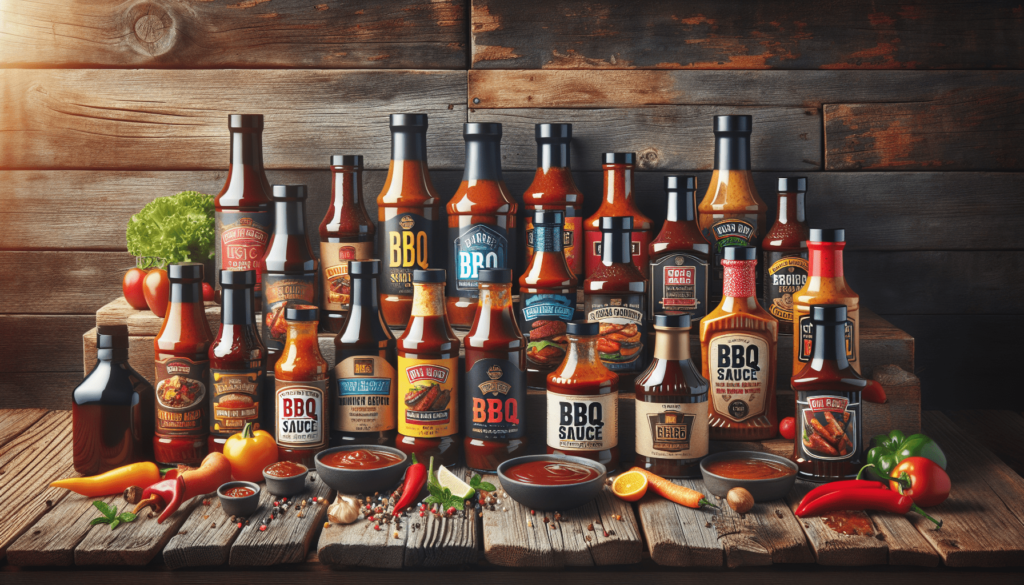 Most Popular BBQ Sauces For Outdoor Cooking Events