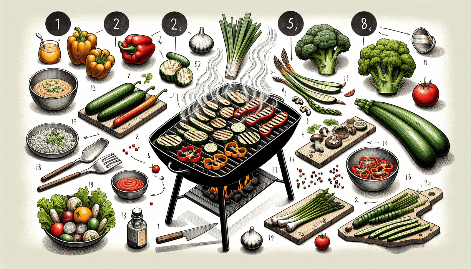 Secrets To Perfectly Grilled Vegetables