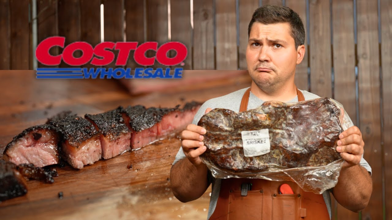 Let’s Test Out Costco’s Whole Pre-Cooked Brisket!