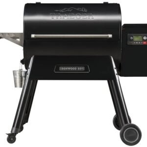 Traeger Grills Ironwood 885 Electric Wood Pellet Grill and Smoker with WiFi and App Connectivity