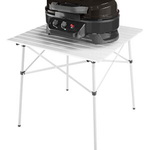 Coleman RoadTrip 225 Portable Tabletop Propane Grill, Gas Grill with 2 Adjustable Burners, Instastart Ignition, & 11,000 BTUs of Power for Camping, Tailgating, Grilling & More