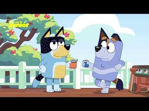 Barbecue Party with Bluey on Disney Junior Arabia