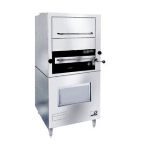 Southbend 171 Broiler, Single Deck, Infrared, With Warming Oven, Freestanding,