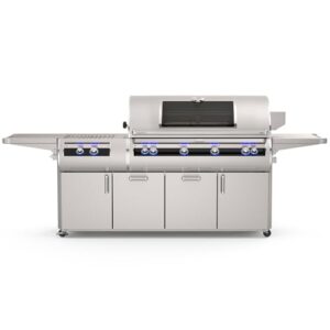 Fire Magic Echelon Diamond E1060s 48-Inch Propane Grill w/Power Burner, Rotisserie & Analog Thermometer - E1060S-9EAP-51