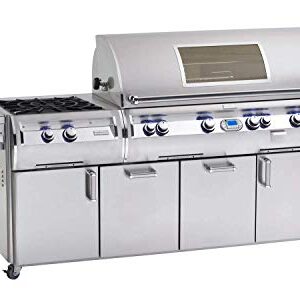 Echelon Diamond E1060S-4LAP-51-W"A" Series Stand Alone Grill - LP