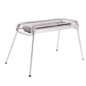 Barbecue Grill Outdoor Charcoal Burning, Portable Stainless Steel Grill Suitable for Garden Barbecue, Camping743076cm