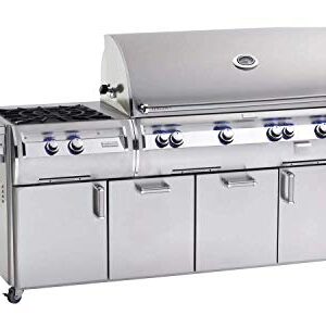 Echelon Diamond Cabinet Cart Grill w/Power Burner - LP