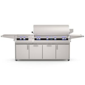 Fire Magic Echelon Diamond E1060s 48-Inch Propane Grill w/Power Burner, Rotisserie, Magic Window & Digital Thermometer - E1060S-9E1P-51-W