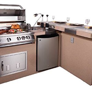 Aspen BBQ Island Outdoor Kitchen - LP