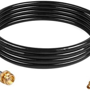 GASPRO 15FT Quick Connect Propane Hose for RV to Grill