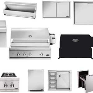 DCS 10-Piece Series 9 36" | Propane | Outdoor Grill Kitchen Package