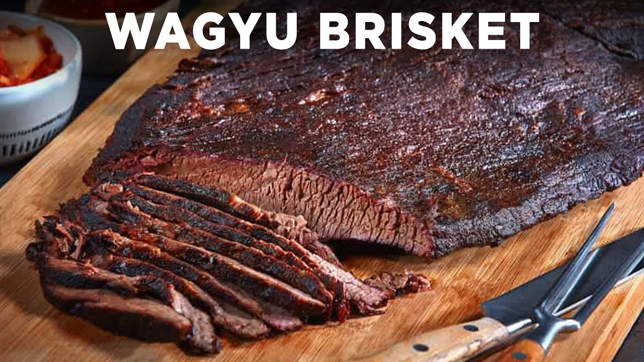 Delicious Wagyu Brisket featuring @GugaFoods